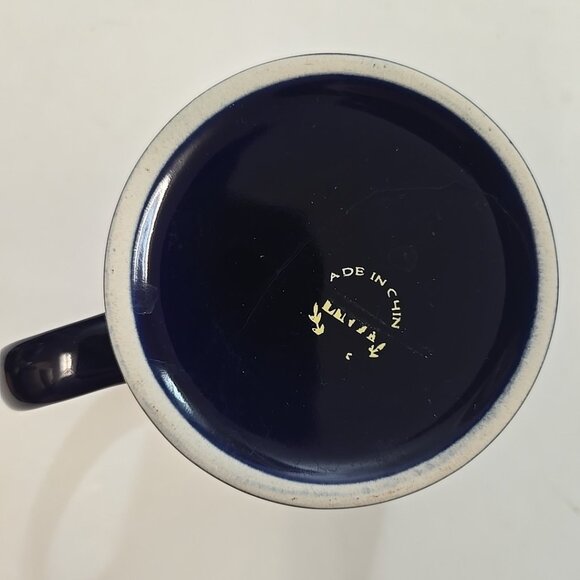 Vintage 1997 Boy Scout Mug Wilderness Survival Spring Camporee Kaposia Blue BSA - Picture 3 of 4